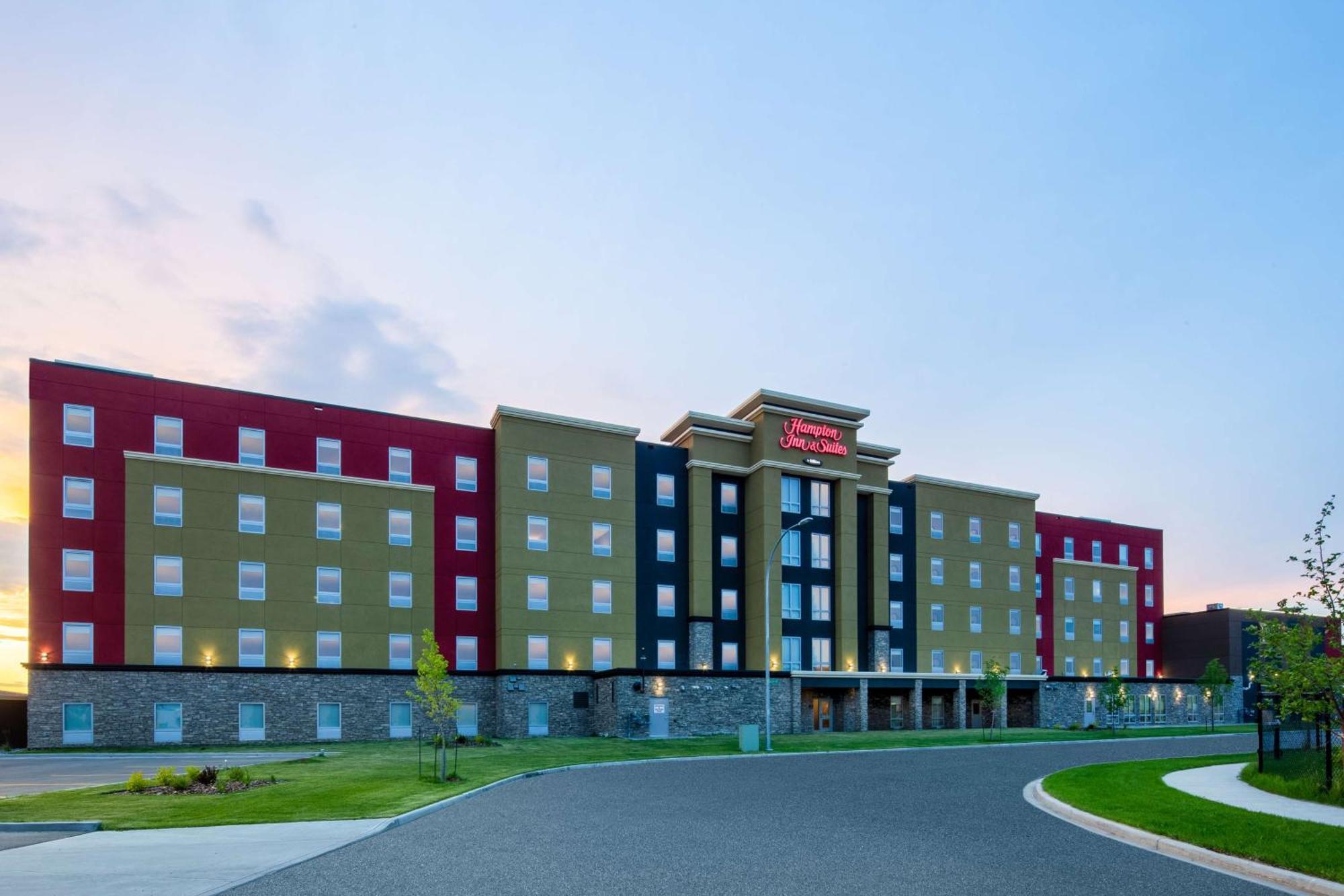 Hampton & St. Albert, Ab Hotel Edmonton