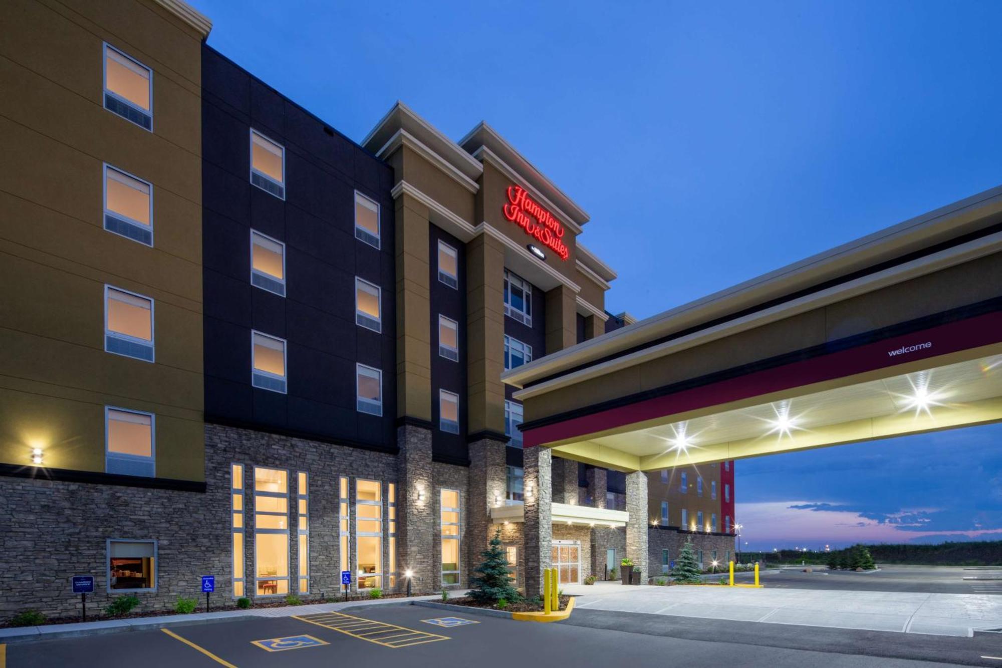Hampton & St. Albert, Ab Hotel Edmonton