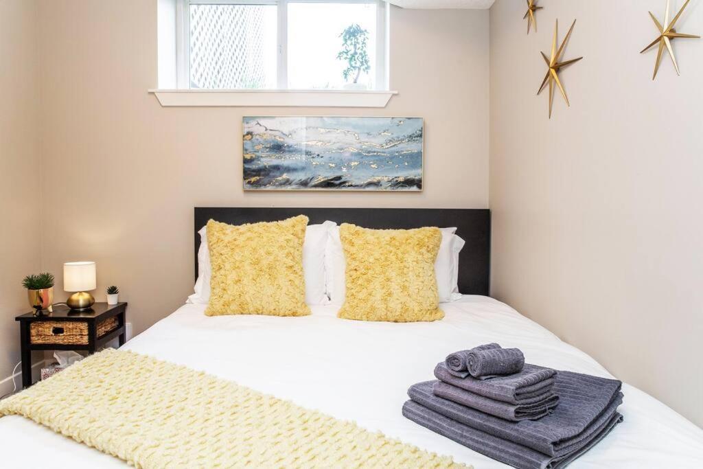 Apartment Bright Modern - Netflix - Wifi - Long Edmonton