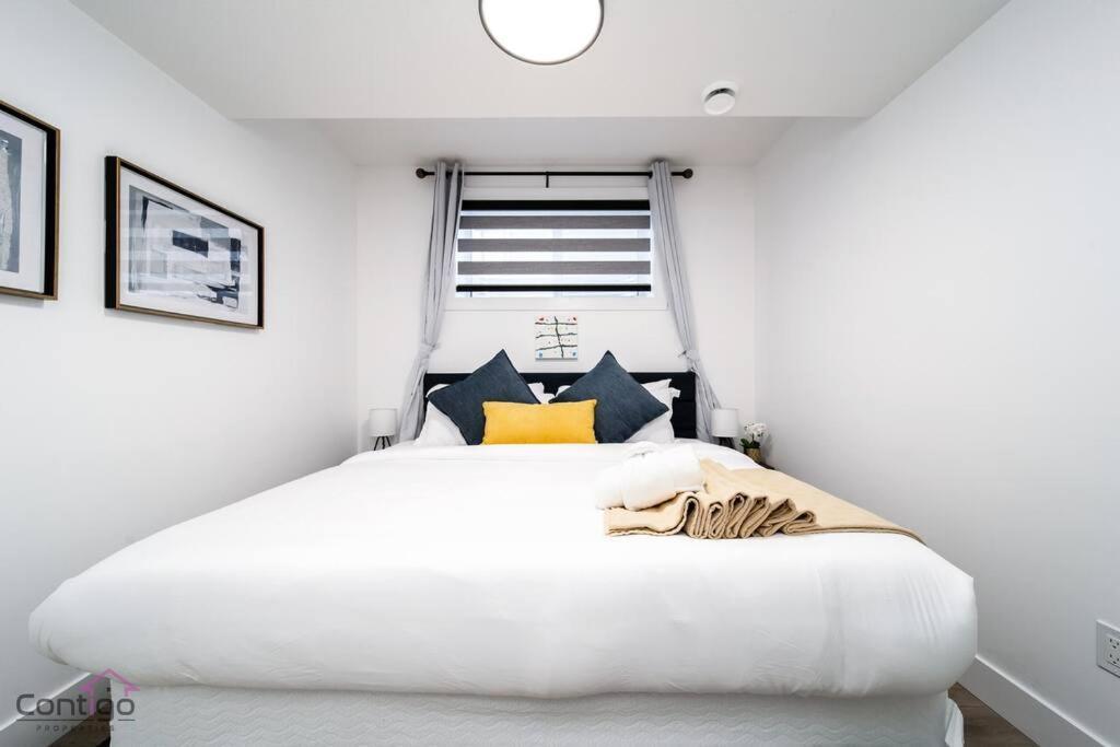 Apartment The Zen Den, King Bed, Near Dt, Wem, Heated Floor, Bsmt Edmonton