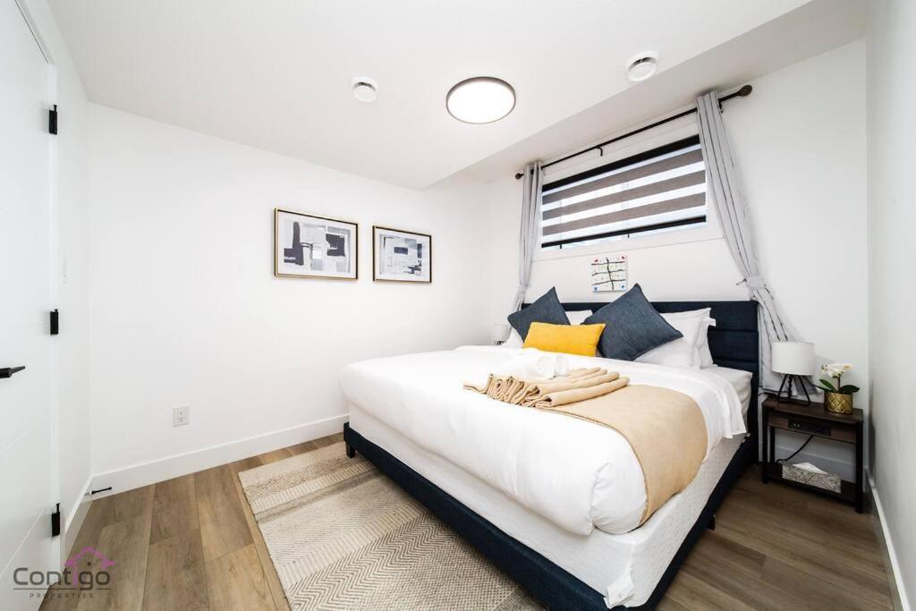 The Zen Den, King Bed, Near Dt, Wem, Heated Floor, Bsmt