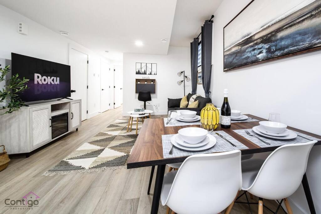 Apartment The Zen Den, King Bed, Near Dt, Wem, Heated Floor, Bsmt Edmonton
