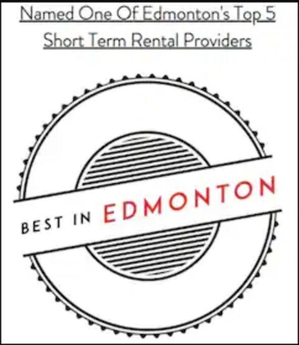 Spacious Bright - Sleeps 4 - King Bed - Nflx Edmonton