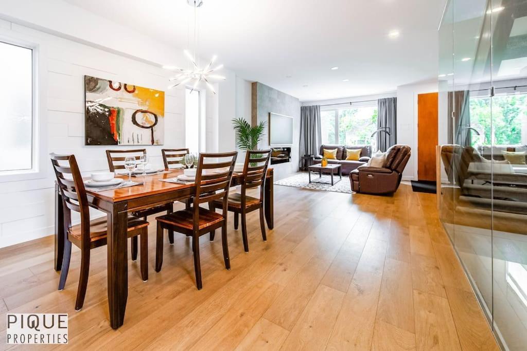 Apartment New Modern - Sleeps 8 - Foosball - Deck & Bbq *