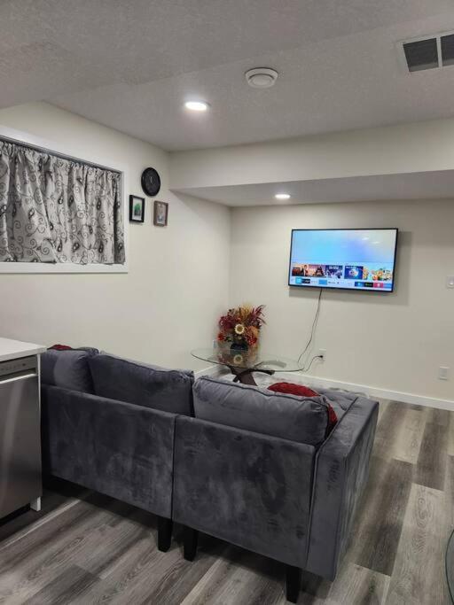 Modern 2 Bedroom Basement Chappelle Edmonton