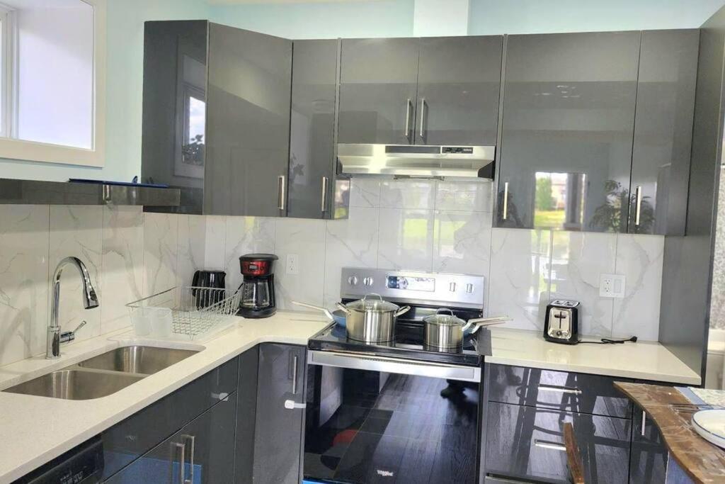 Lake View 2 Bedroom Basement Holiday home *