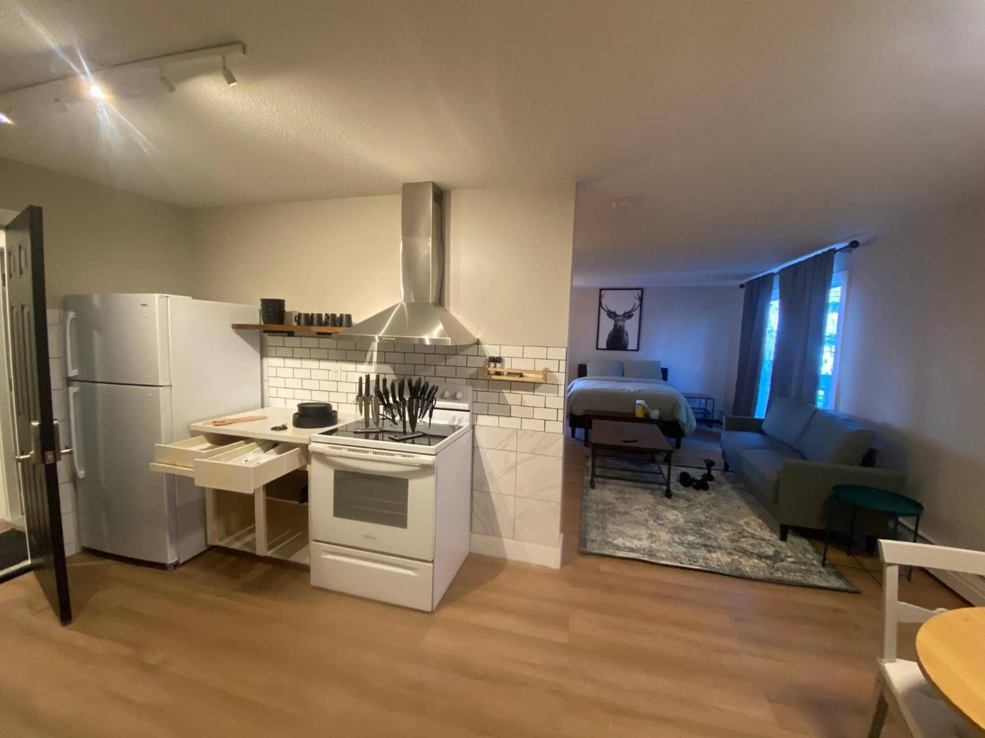 Morden Newly Renovated 1br Flats, Walk To Whyte Edmonton
