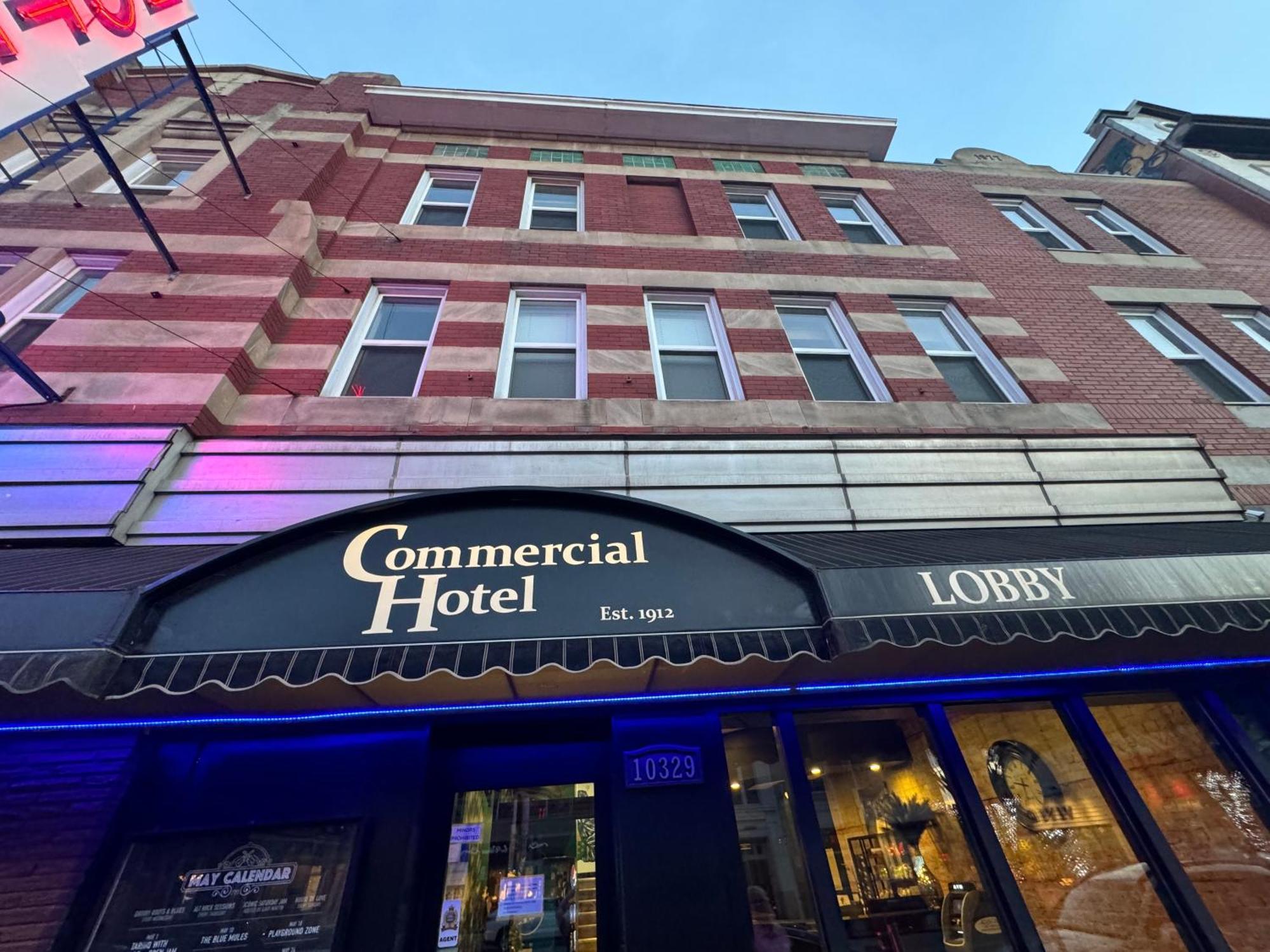 Commercial Hotel Edmonton