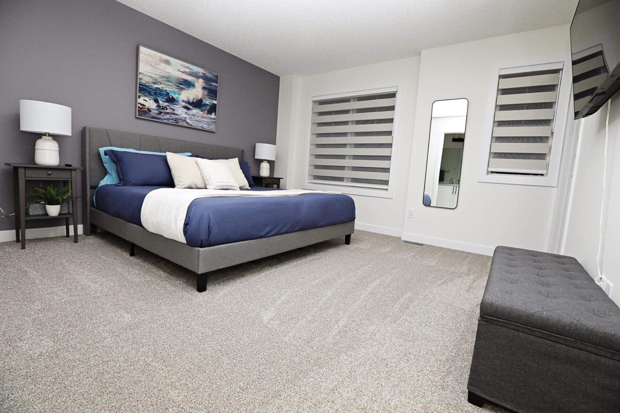 Escape In Style, Golf,king Beds,disney+,near Wem * Edmonton