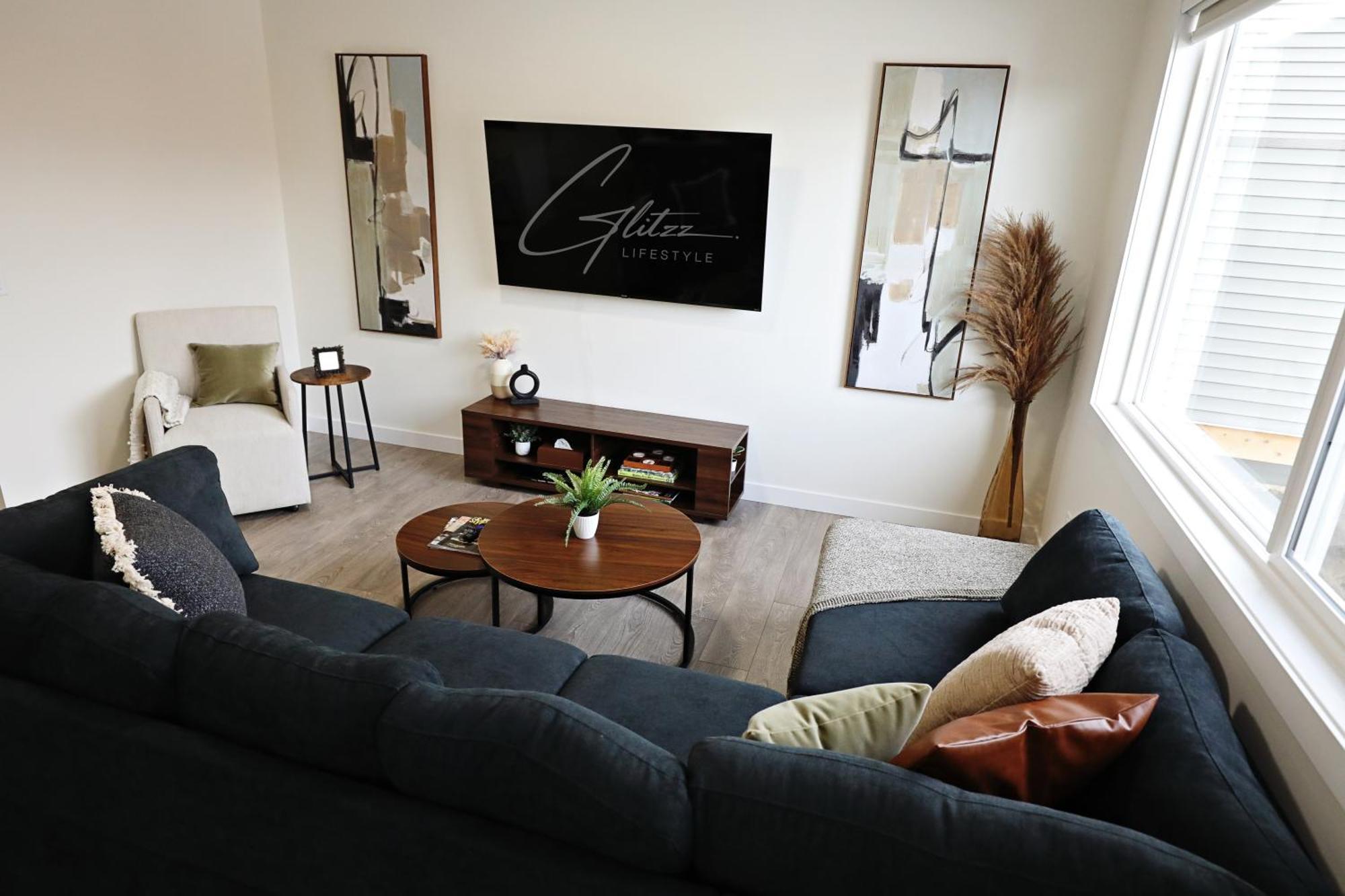 Escape In Style, Golf,king Beds,disney+,near Wem Holiday home Edmonton