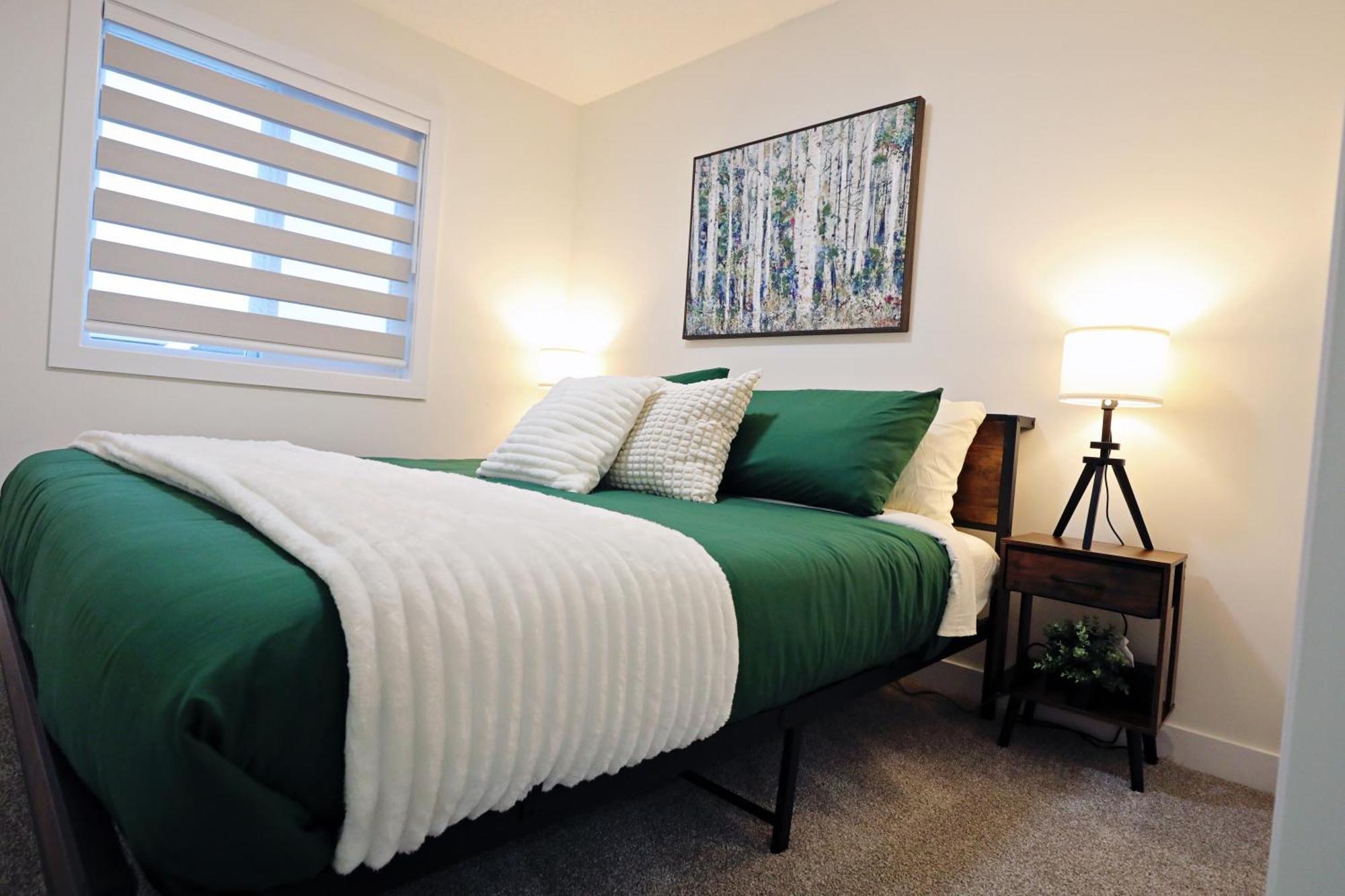 Holiday home Escape In Style, Golf,king Beds,disney+,near Wem Edmonton