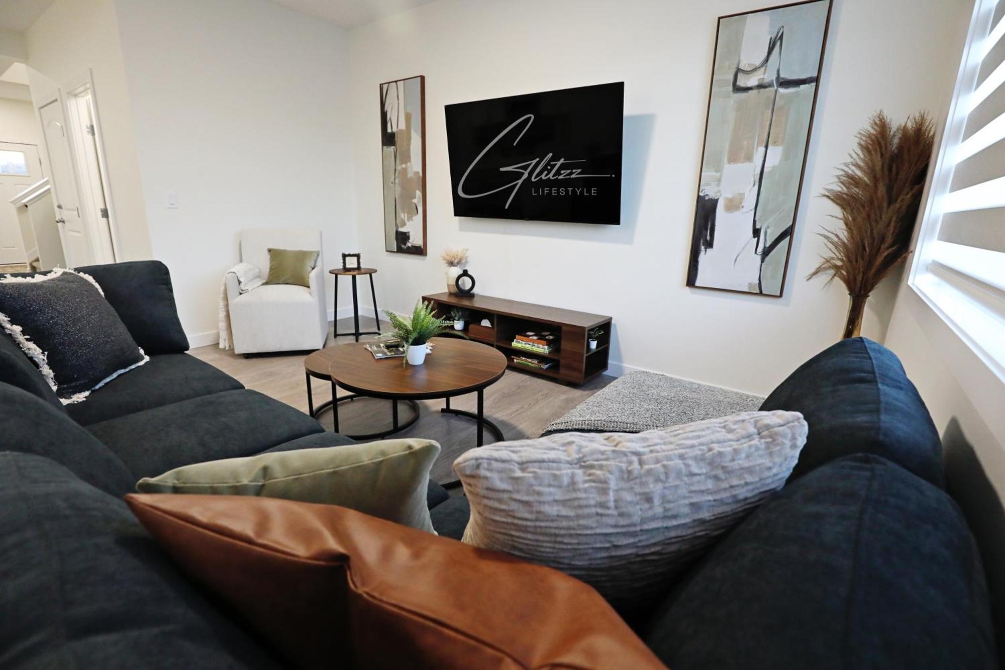 Holiday home Escape In Style, Golf,king Beds,disney+,near Wem