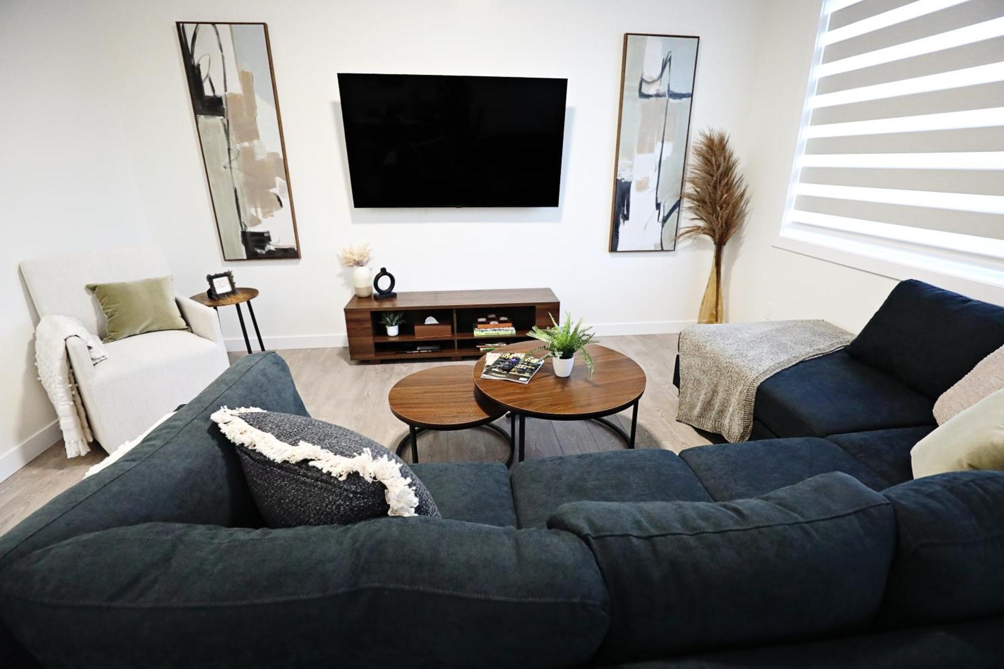 Holiday home Escape In Style, Golf,king Beds,disney+,near Wem Edmonton