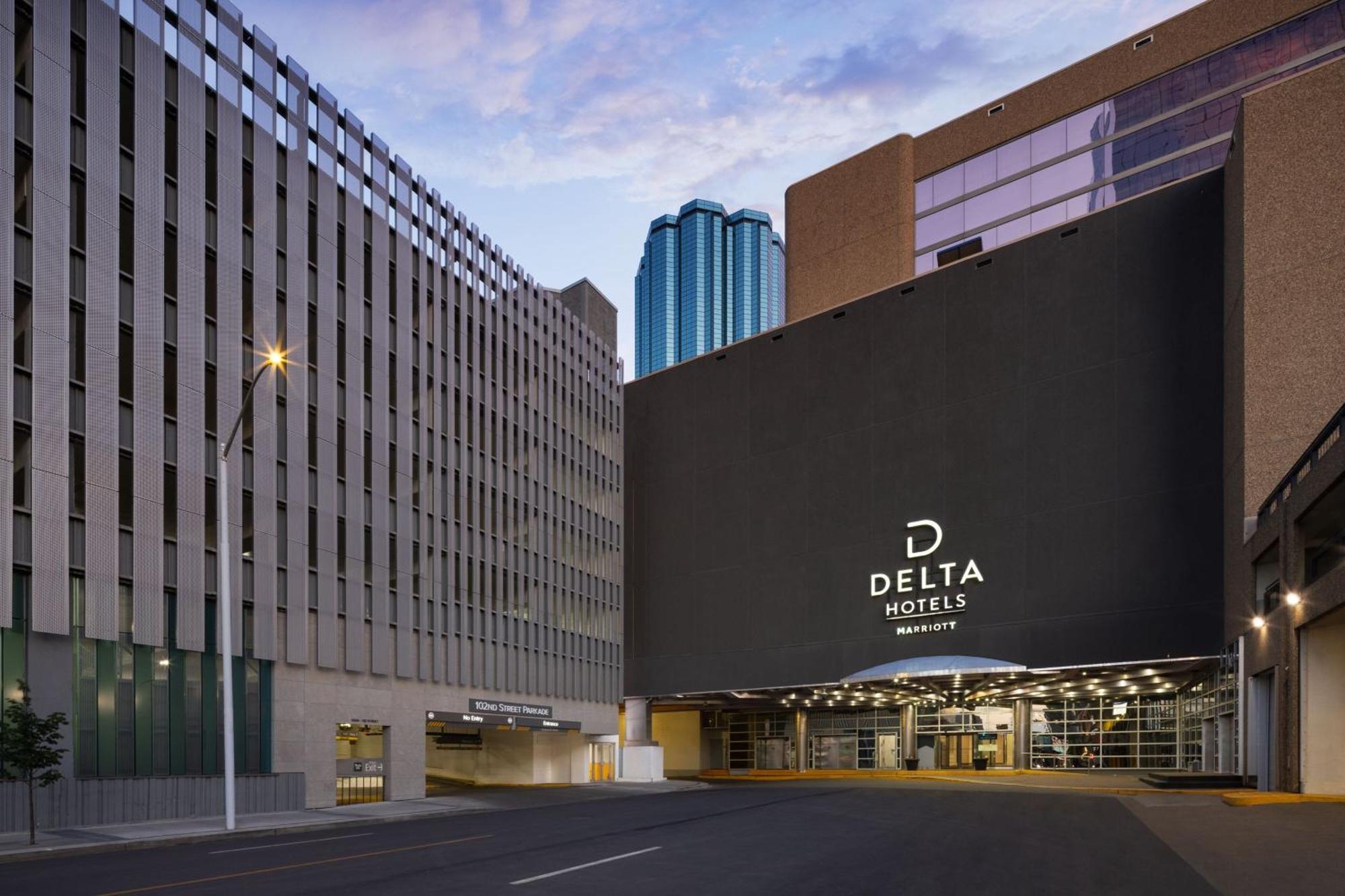 Delta By Marriott Centre Hotel Edmonton