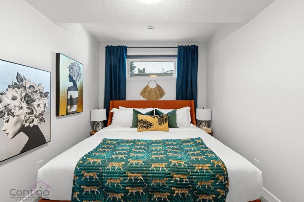 The Den, Centrally Located Suite, King Bed, Wifi! Apartment *