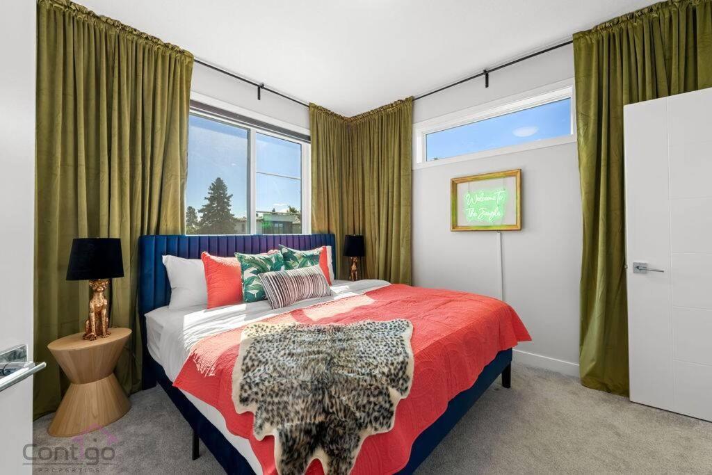 Urban Jungle Getaway, Aircon, 10min To Dt & Wem! * Edmonton