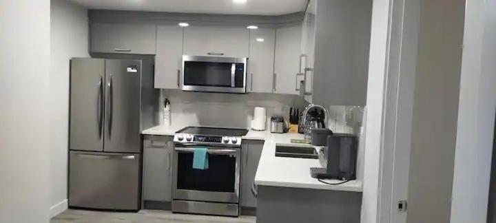 Contemporary Two Bedroom Basement Edmonton