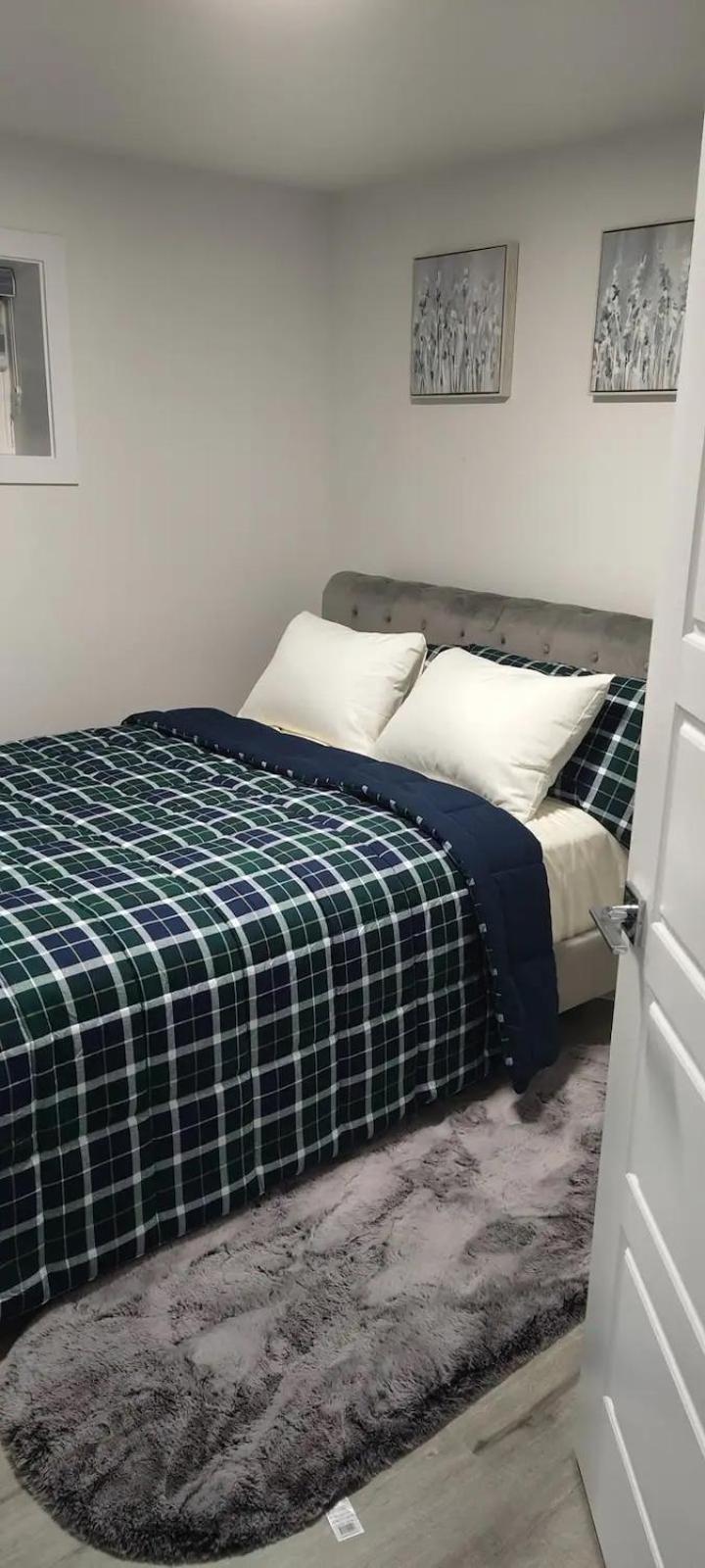 Contemporary Two Bedroom Basement Apartment Edmonton