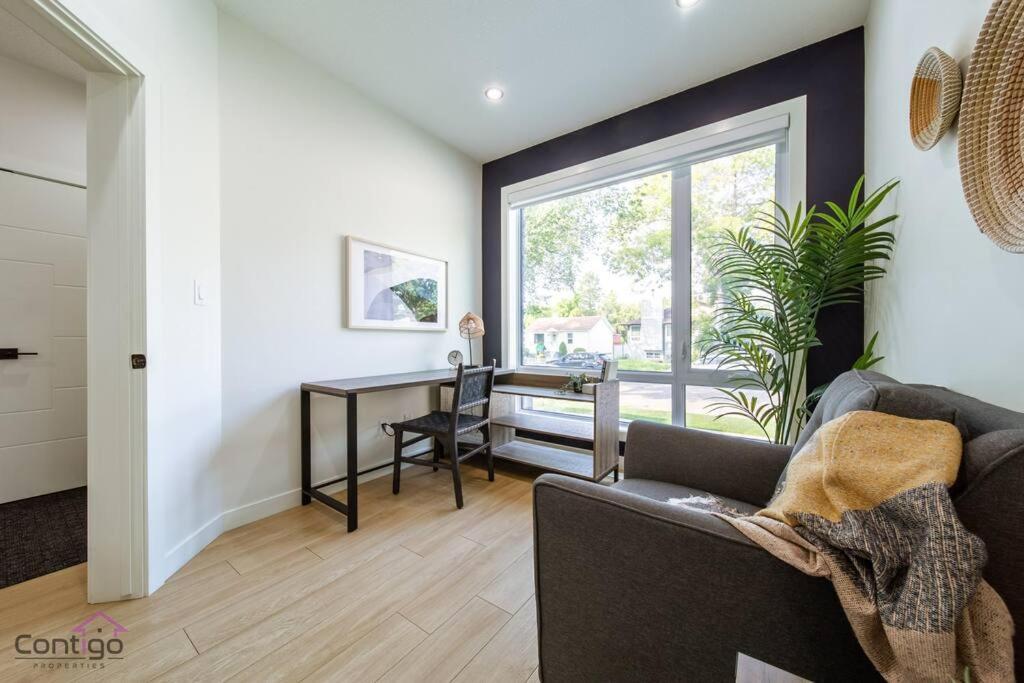 The Jasper, Ac, 4 Bd, Sleeps 8, Near Dt & Wem! Edmonton