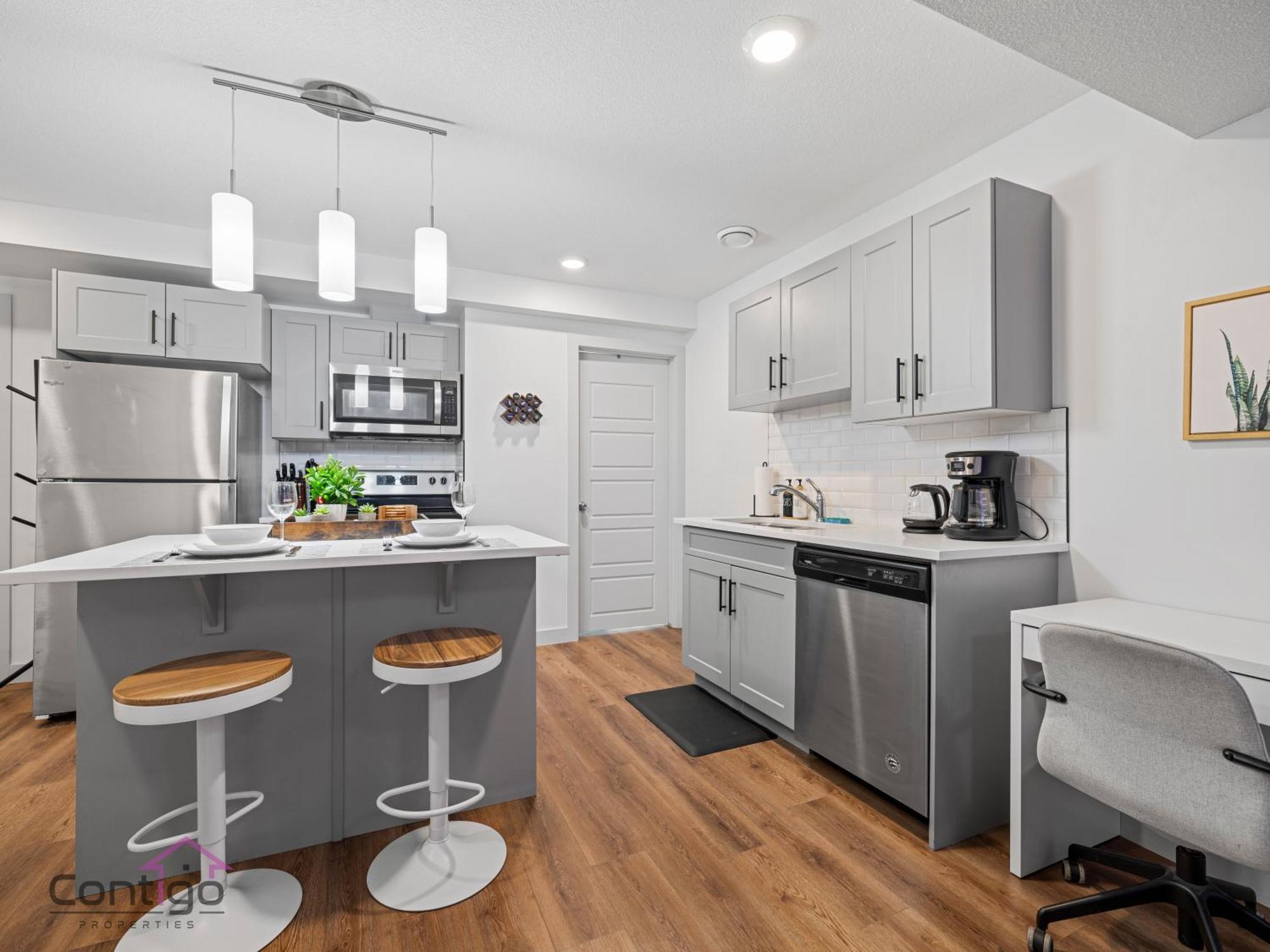 Apartment Blissful Suite, Cozy, Wifi, Desk, Close To Wem *