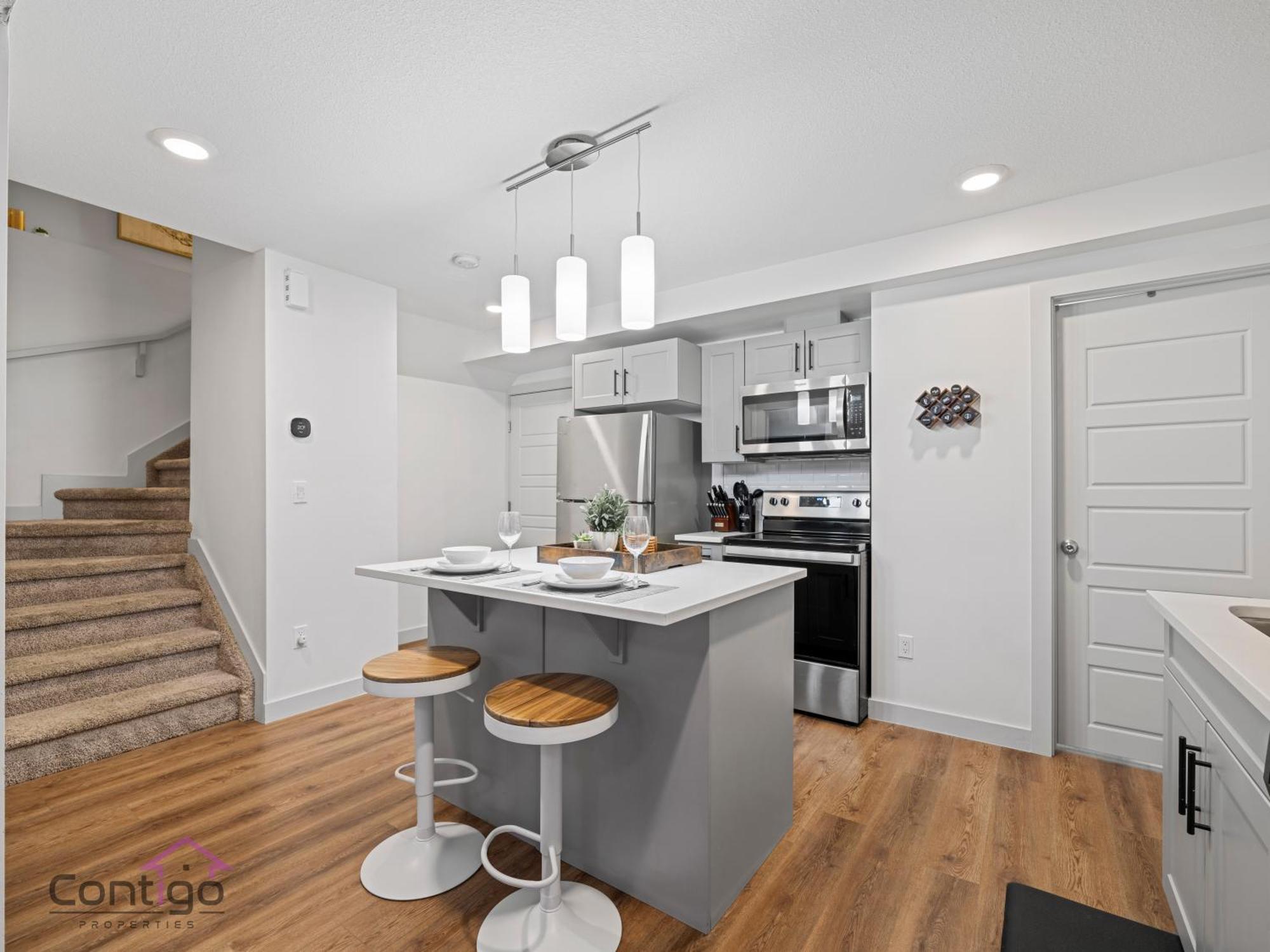 Blissful Suite, Cozy, Wifi, Desk, Close To Wem Apartment