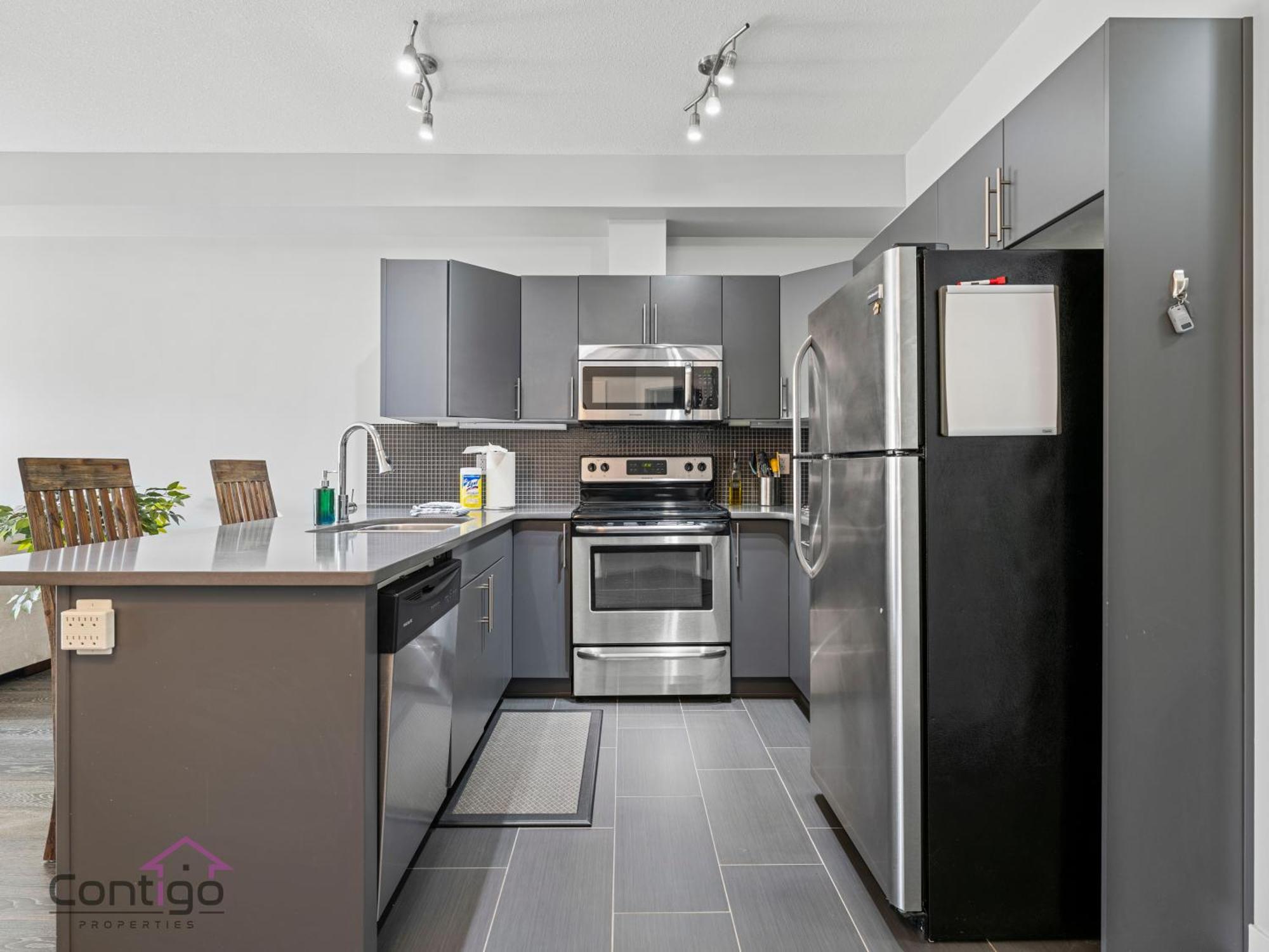 Loft, 2 Bd, Ug Parking, 5 Min To Rogers! Apartment Edmonton