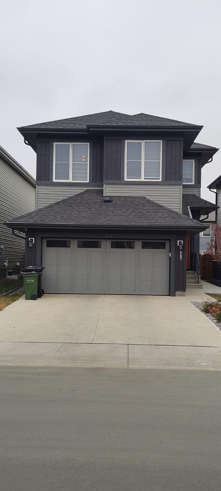 Contemporary Two Bedroom Basement
