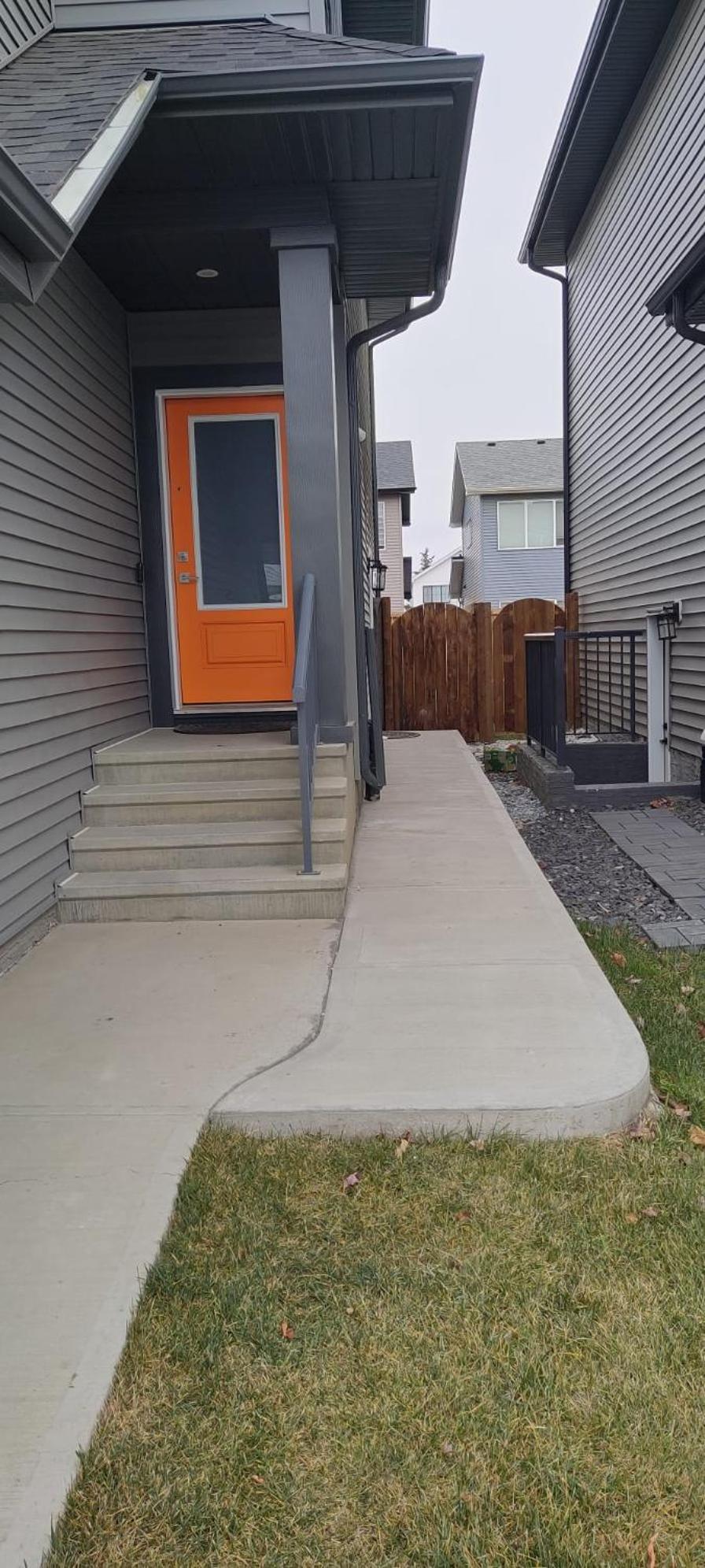 Contemporary Two Bedroom Basement