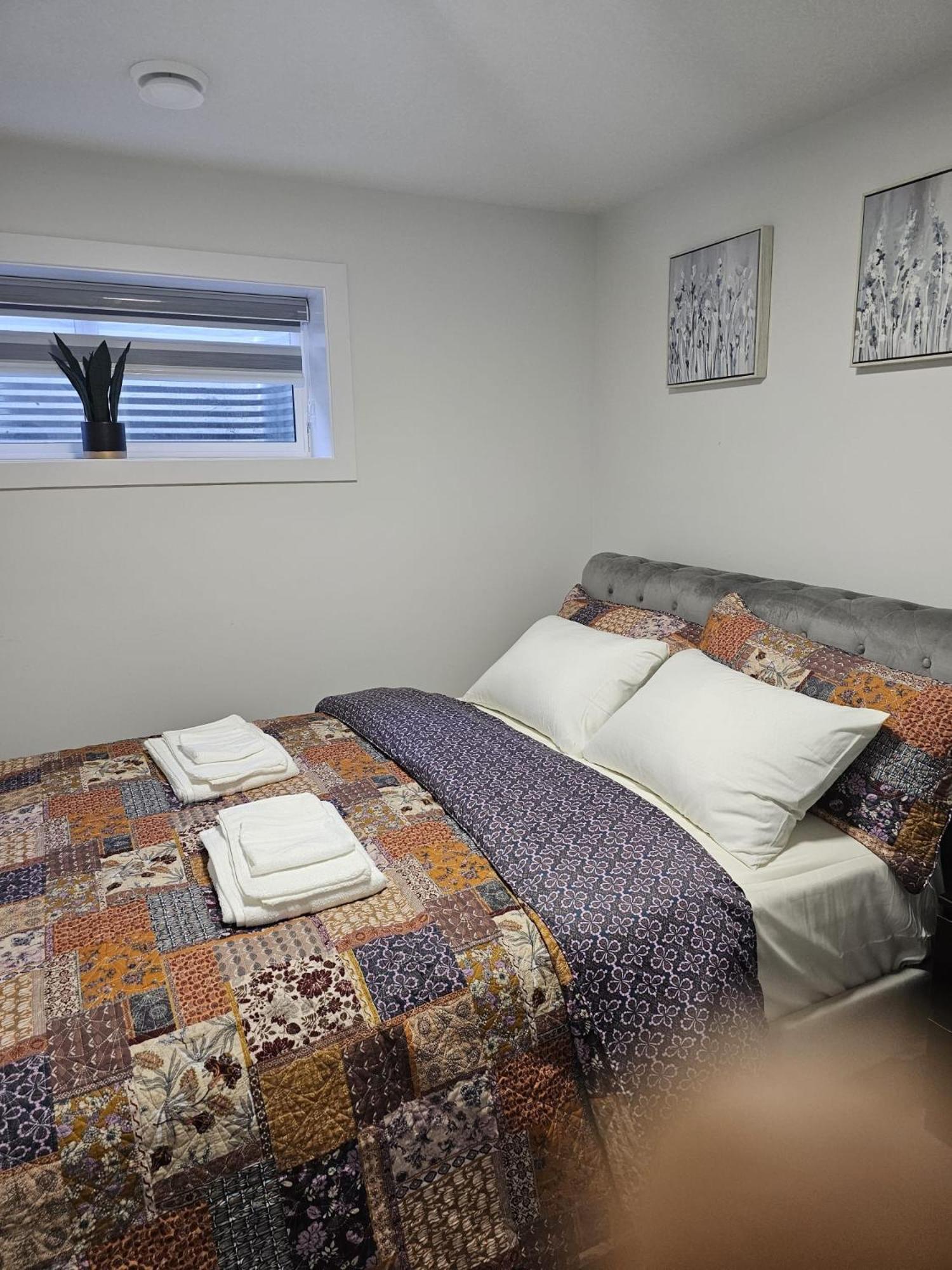 Contemporary Two Bedroom Basement *