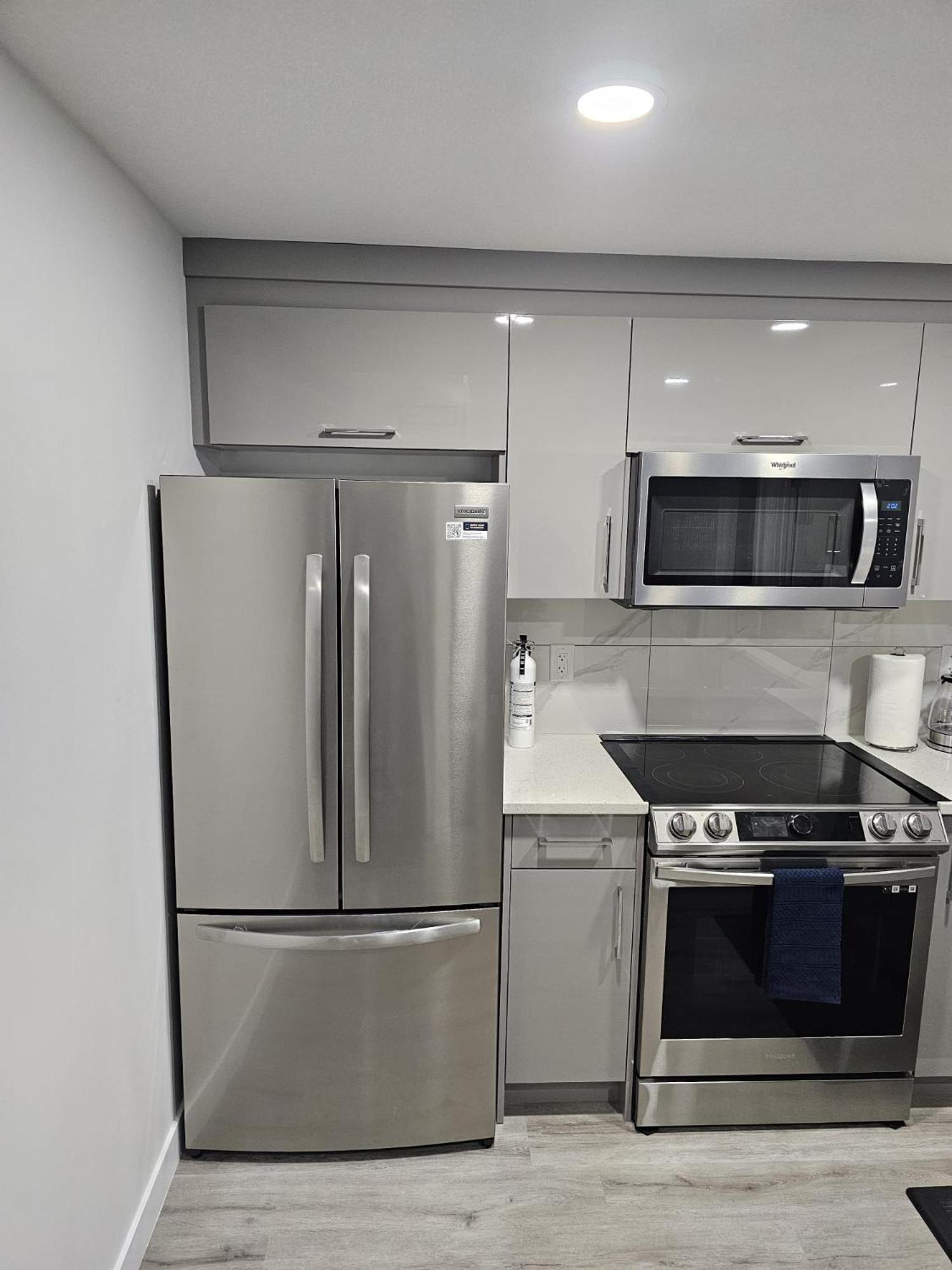 Contemporary Two Bedroom Basement * Edmonton