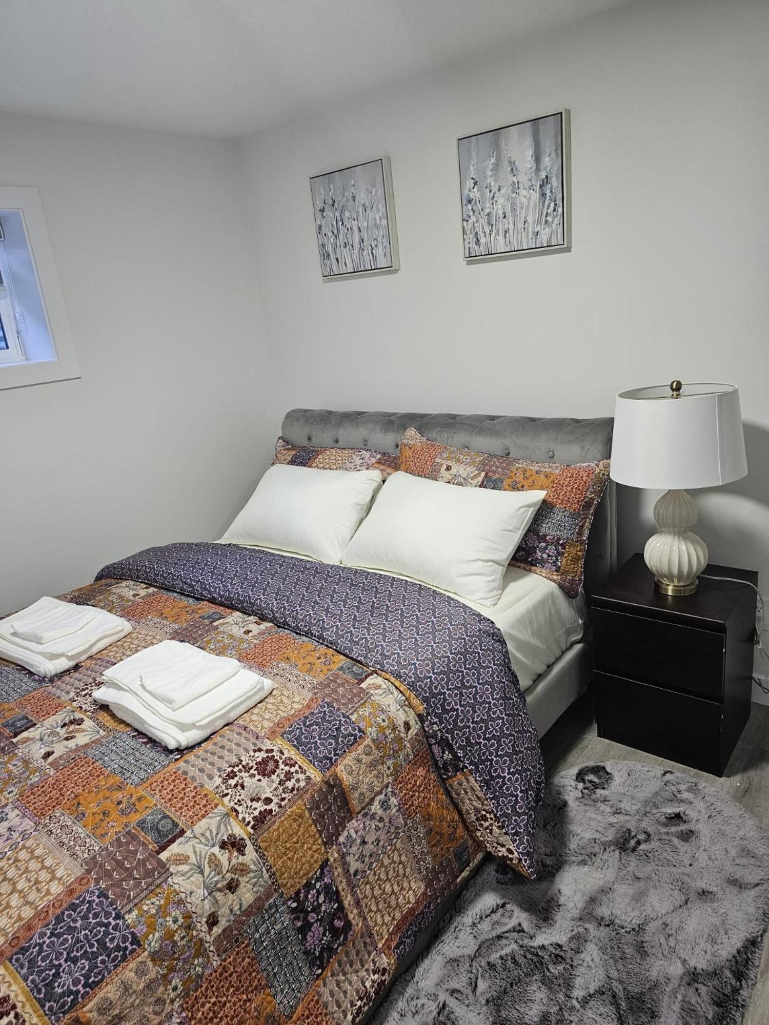 Contemporary Two Bedroom Basement