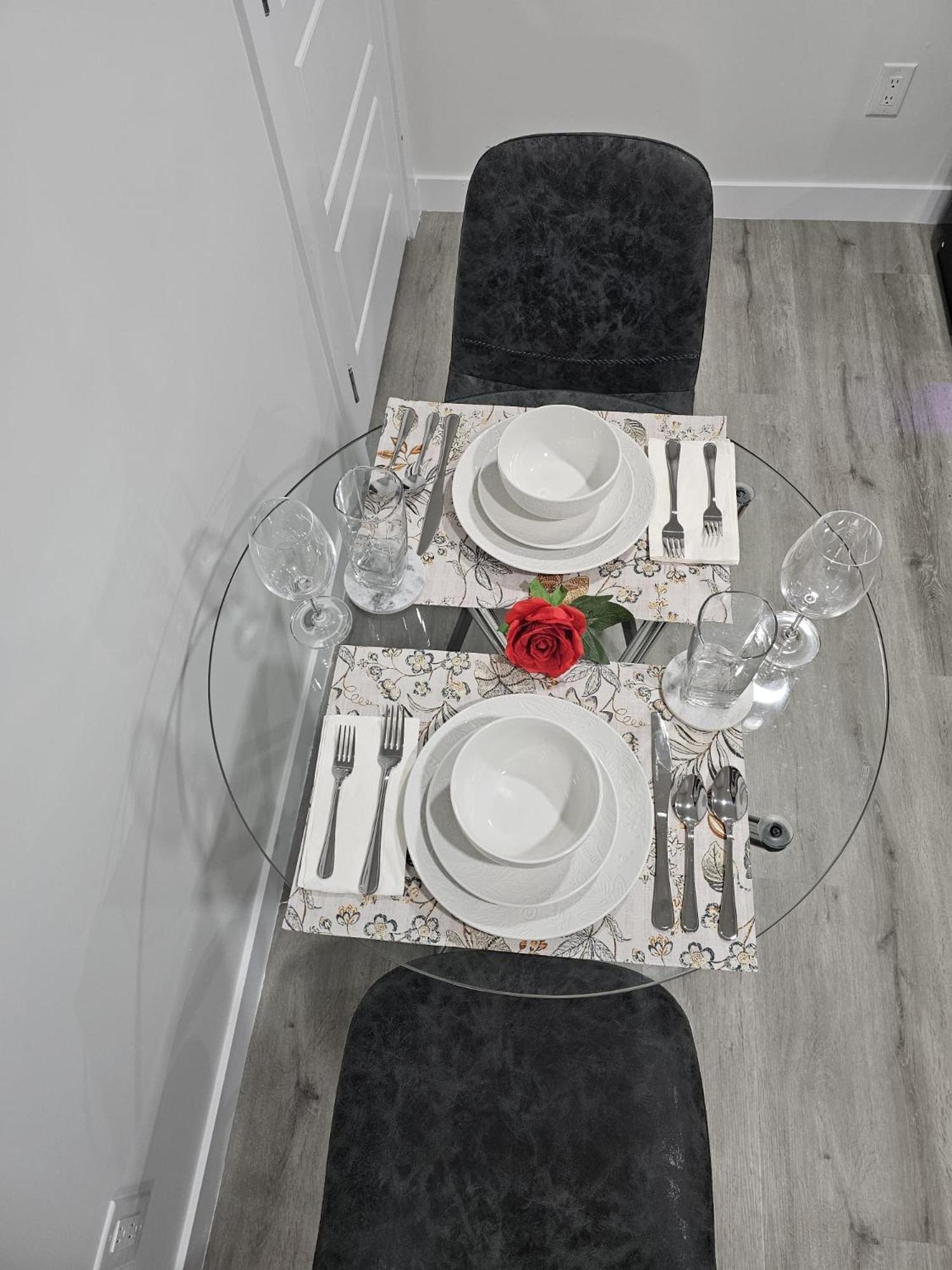 Contemporary Two Bedroom Basement Apartment Edmonton