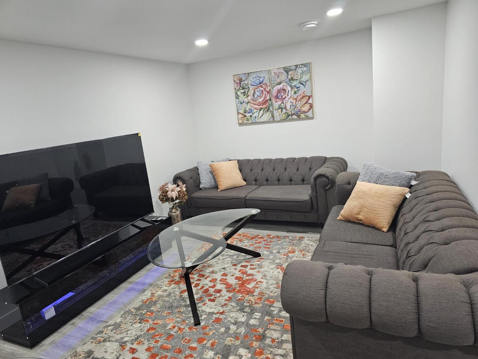Contemporary Two Bedroom Basement * Edmonton