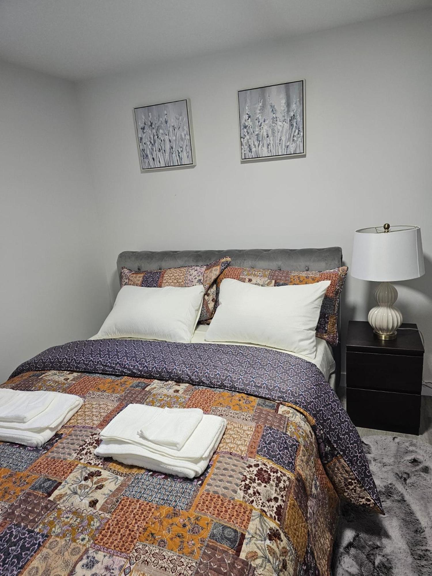 Contemporary Two Bedroom Basement Edmonton