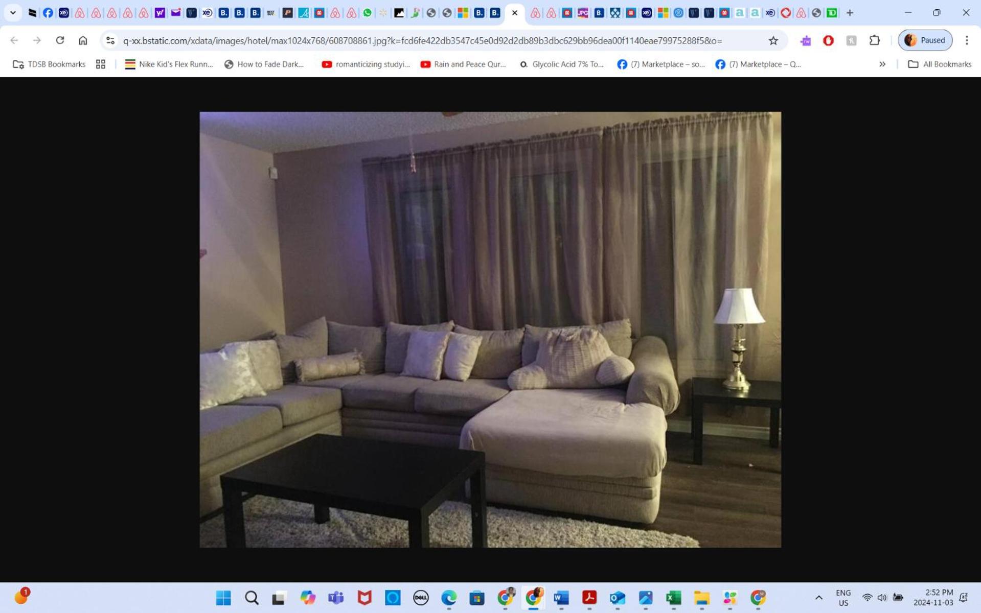 Guest house # 2 Sleep 4 Arrangement