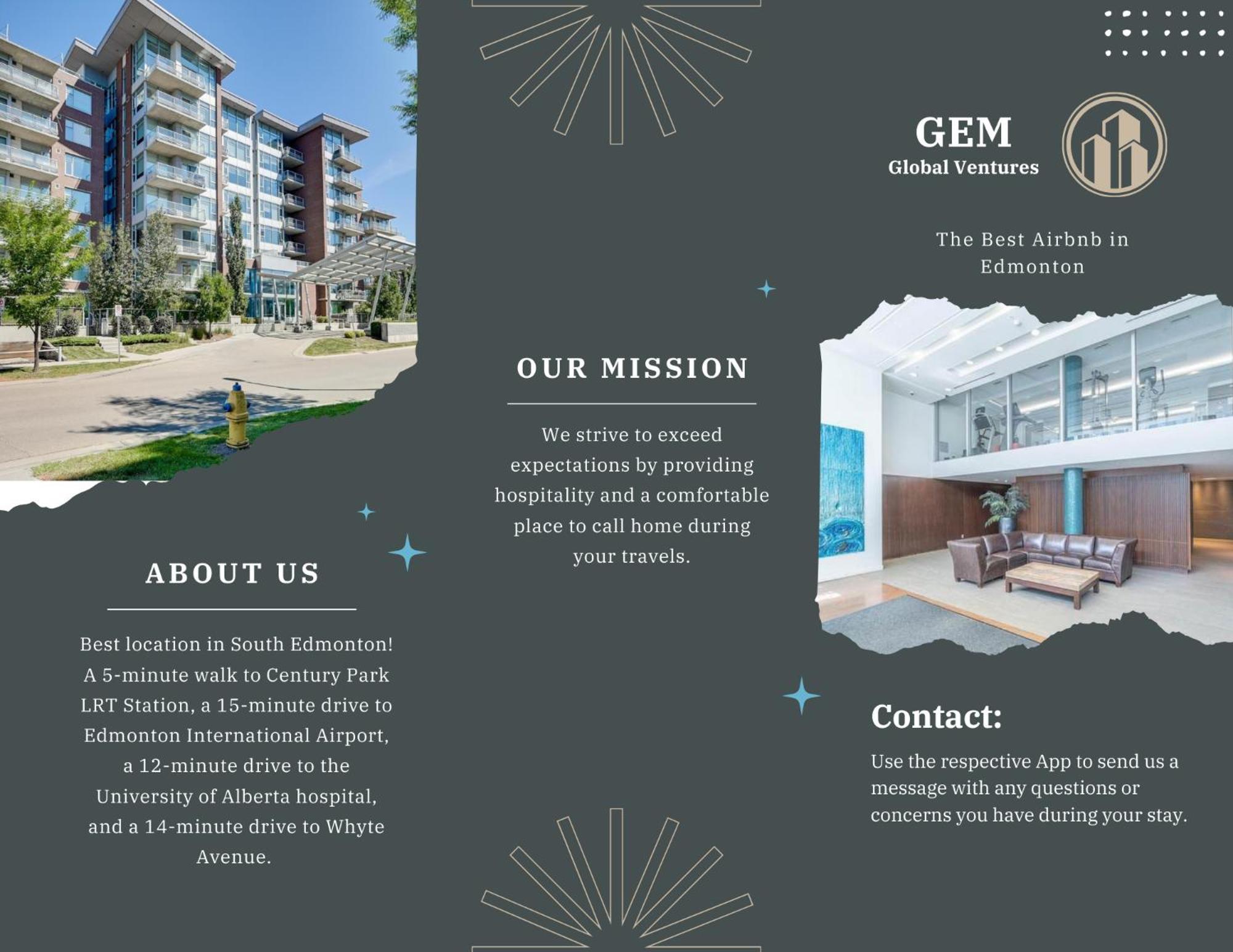Apartment Century Park Oasis Edmonton