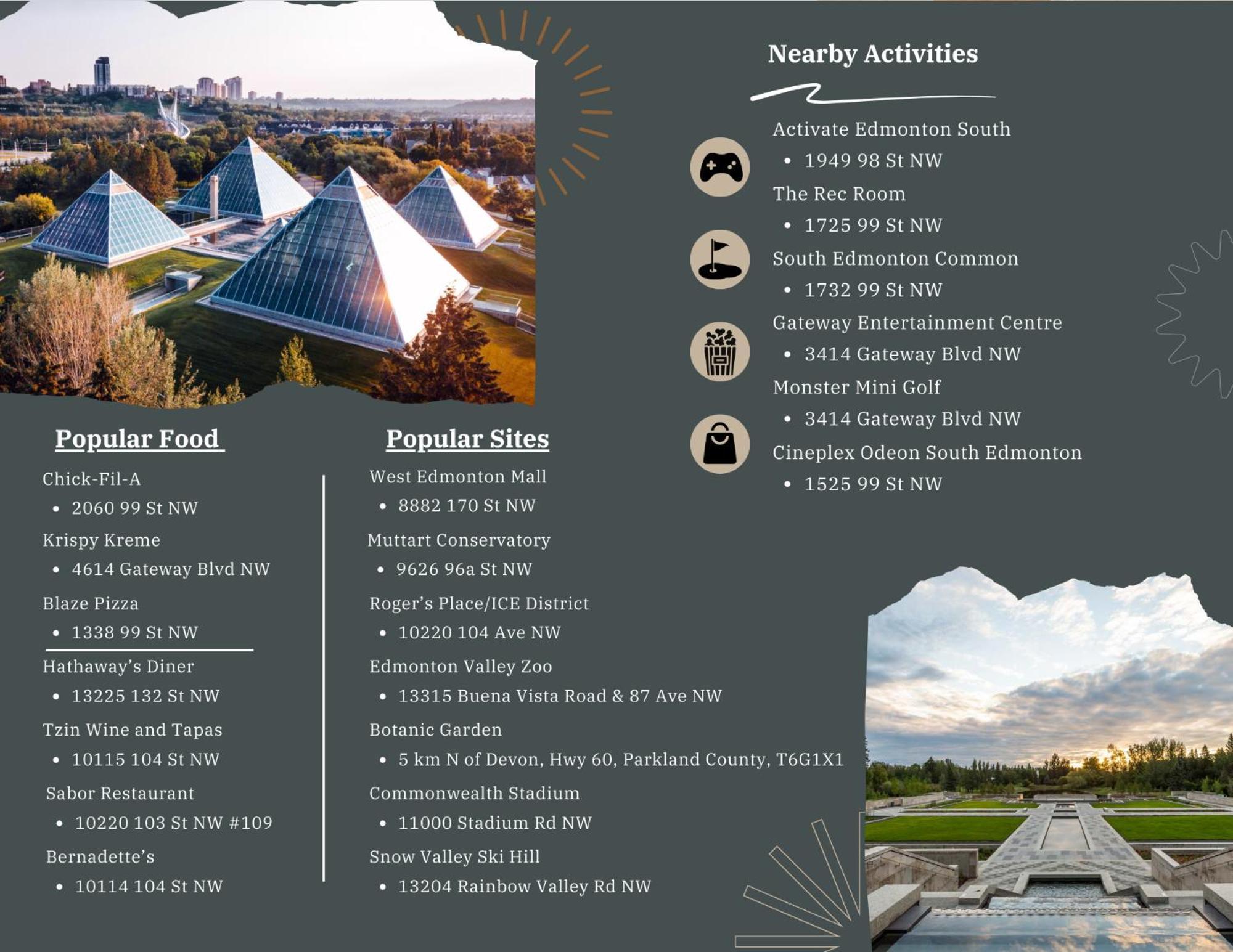 Century Park Oasis Apartment Edmonton