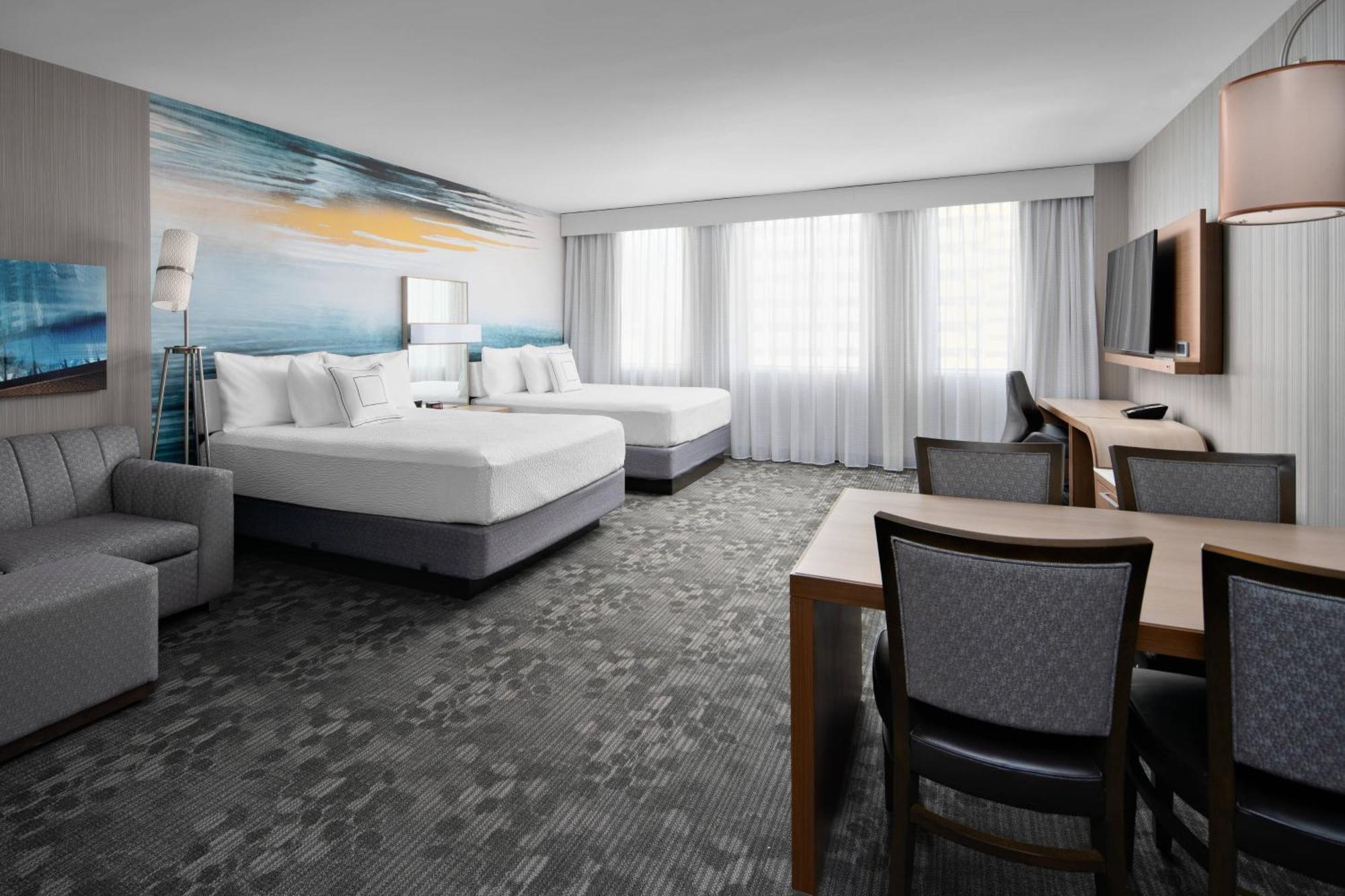Hotel Courtyard By Marriott Downtown Edmonton