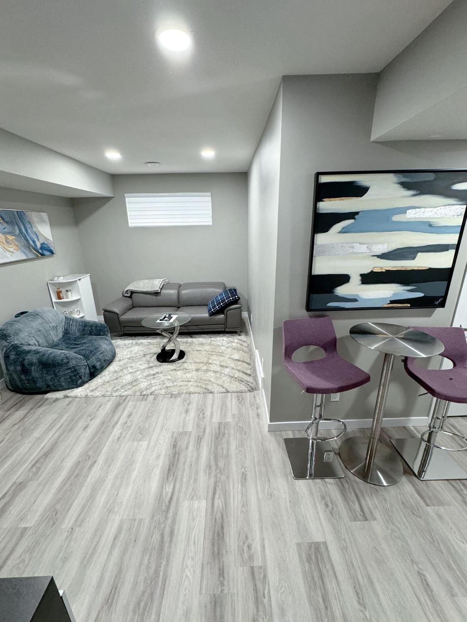 2 Bedroom Basement