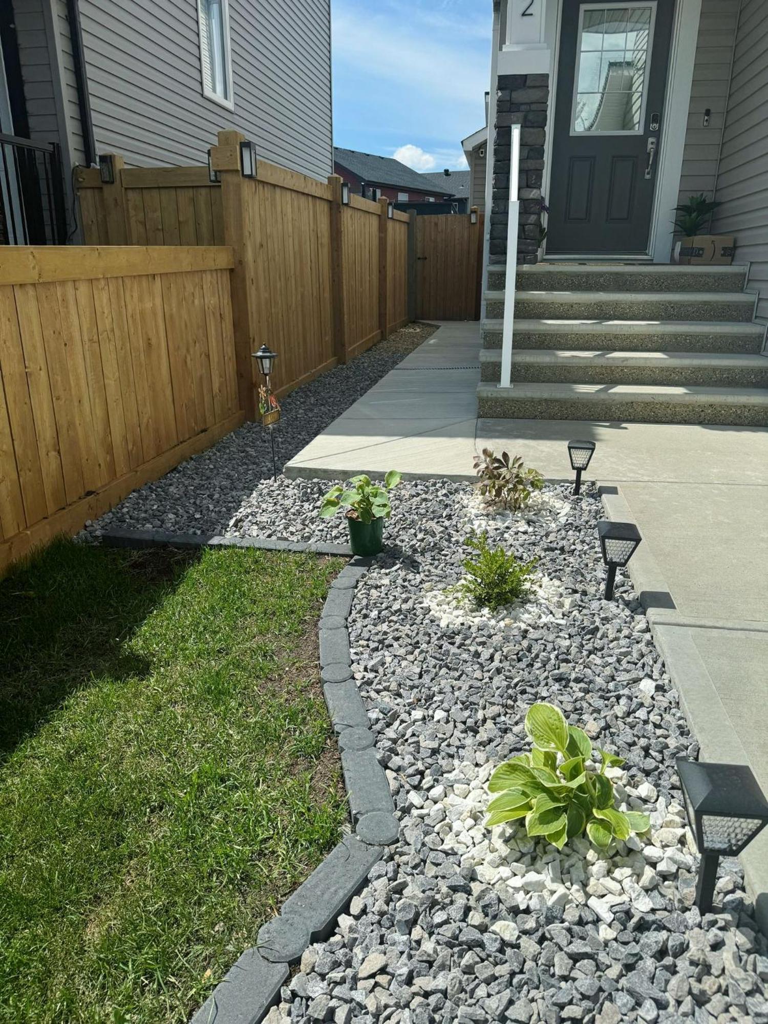 2 Bedroom Basement Apartment