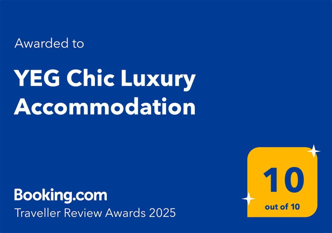 Yeg Chic Luxury Apartment