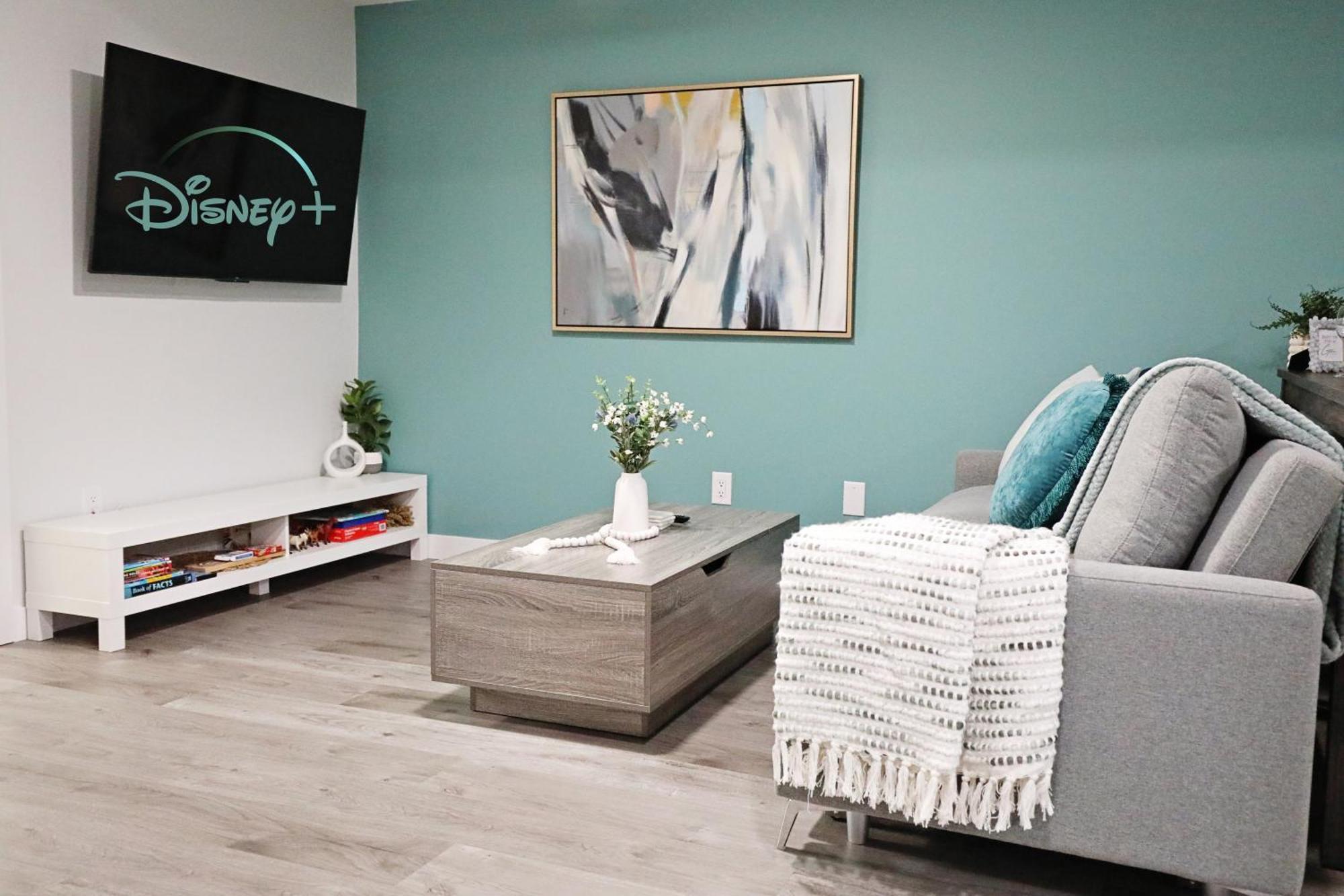 Beautiful With 4 King Beds,airport,disney+
