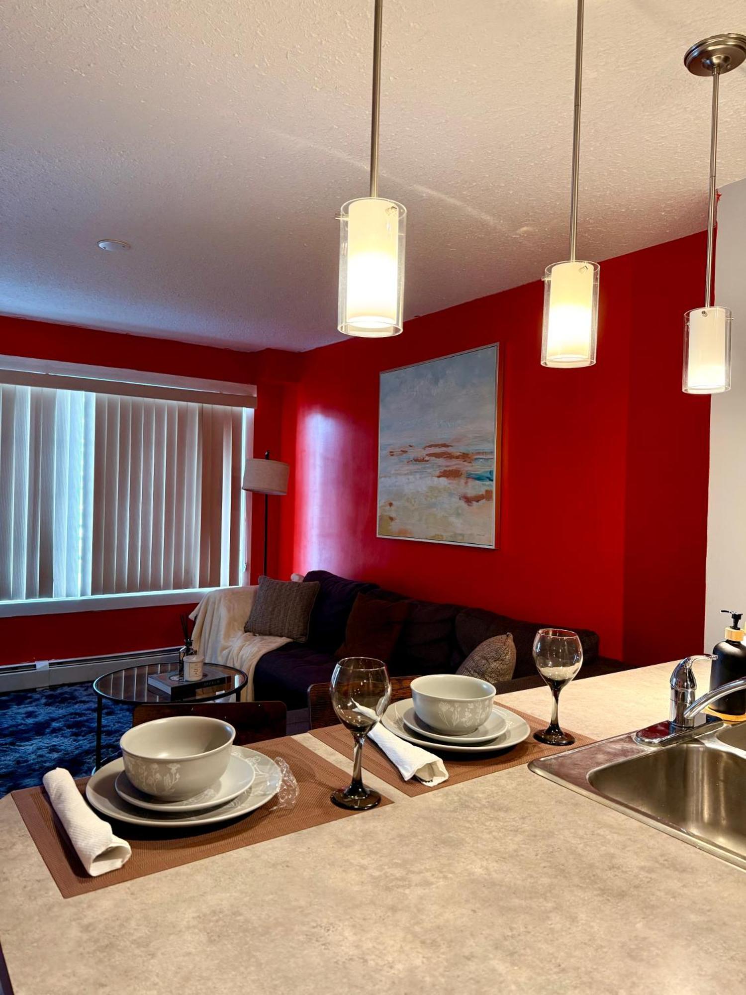 1bed Highrise Orange House, Clearview Area, Recreation Center Apartment Edmonton