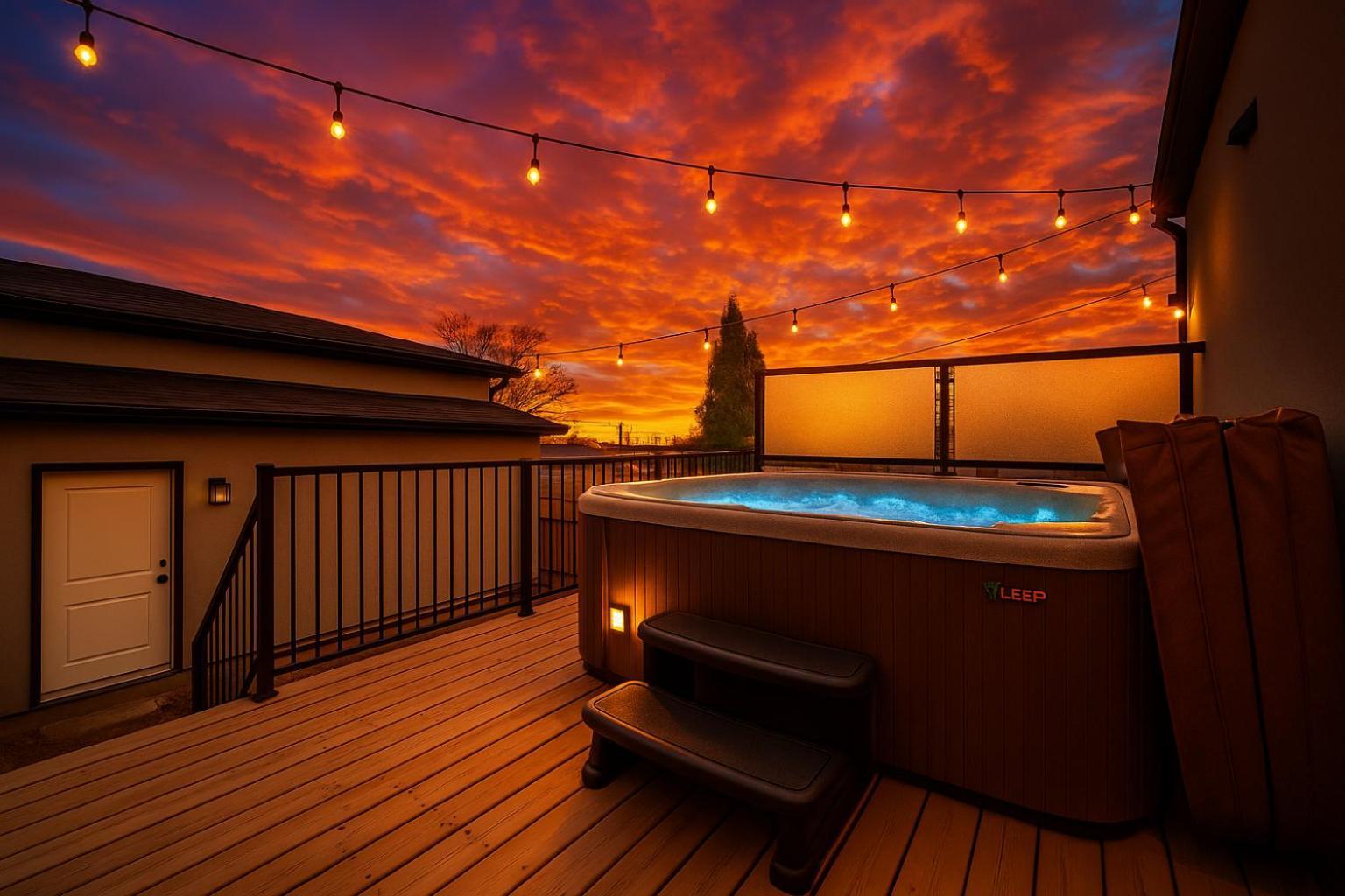 Holiday home Bright Modern - King Bed - Free Parking - Fireplace - Fast Wi-fi - Free Netflix