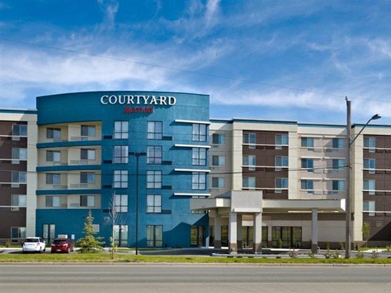 Hotel Courtyard By Marriott Downtown Edmonton