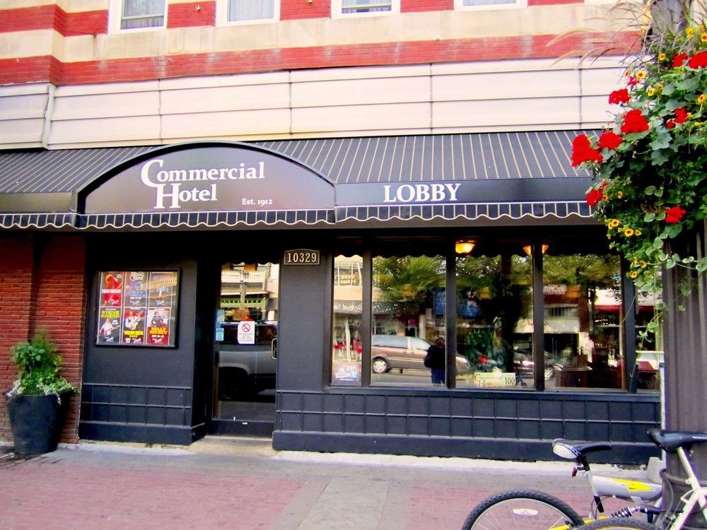 Commercial Hotel Edmonton