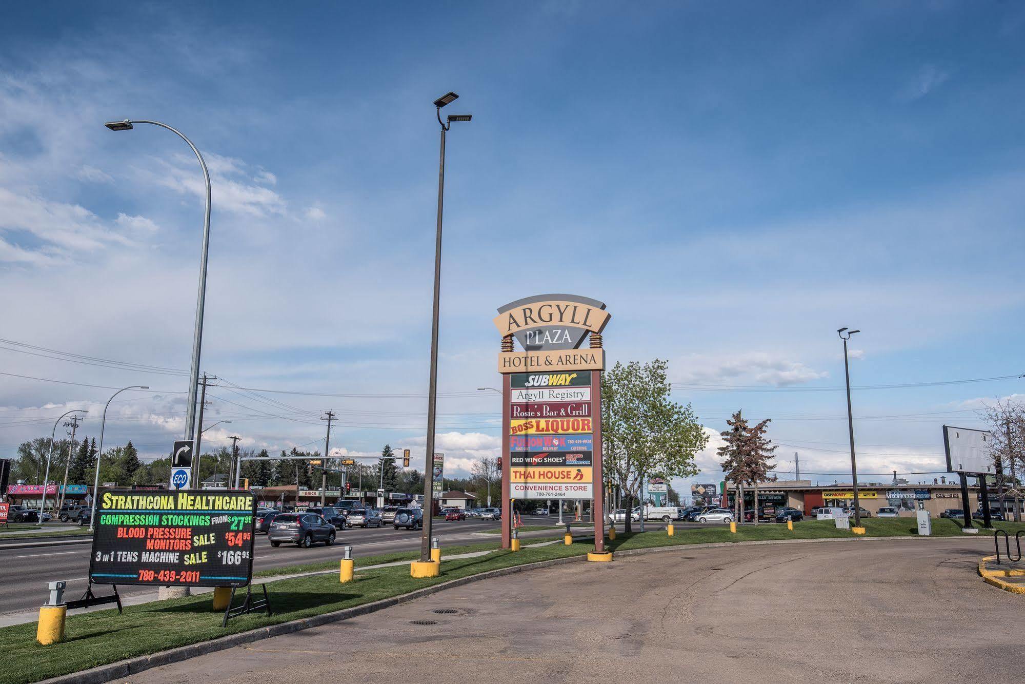 Hotel Argyll Plaza