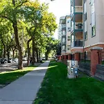 The Breakfast Club Suite - King Bed & Ac - Patio - Ug Park