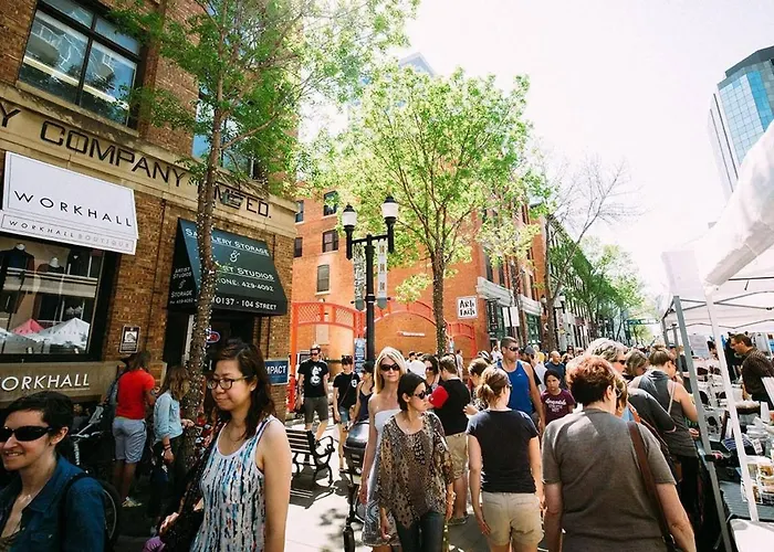 Historical Building 1Br 1Ba Walk To Rogers Place