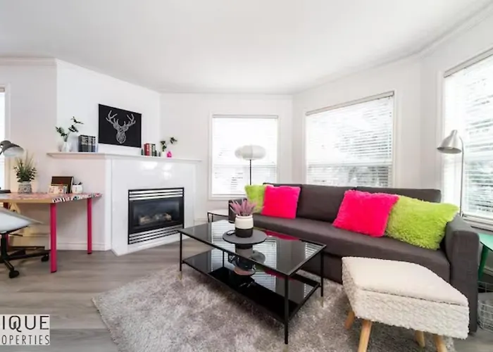 The Neon Palace - Kingbed - Fireplace - Netflix - Ug Park